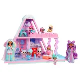 MGA Entertainment 427735 — Игровой набор L.O.L. Surprise Зимний домик Winter Snow Chalet с аксессуарами 427735 — фото 1