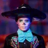 Barbie Signature - Коллекционная кукла Ken Dia De Muertos HRM73 — фото 5
