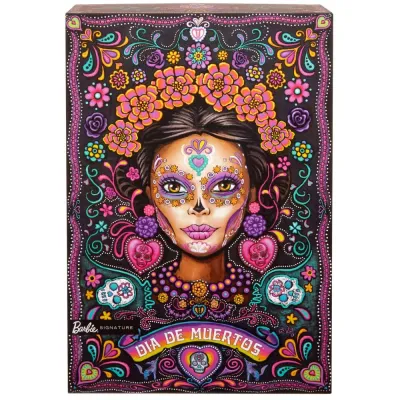 Barbie Signature - Коллекционная кукла Dia De Muertos HRM72