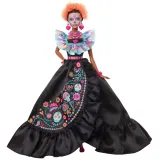 Barbie Signature - Коллекционная кукла Dia De Muertos HRM72 — фото 2