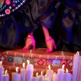 Barbie Signature - Коллекционная кукла Dia De Muertos HRM72 — фото 5