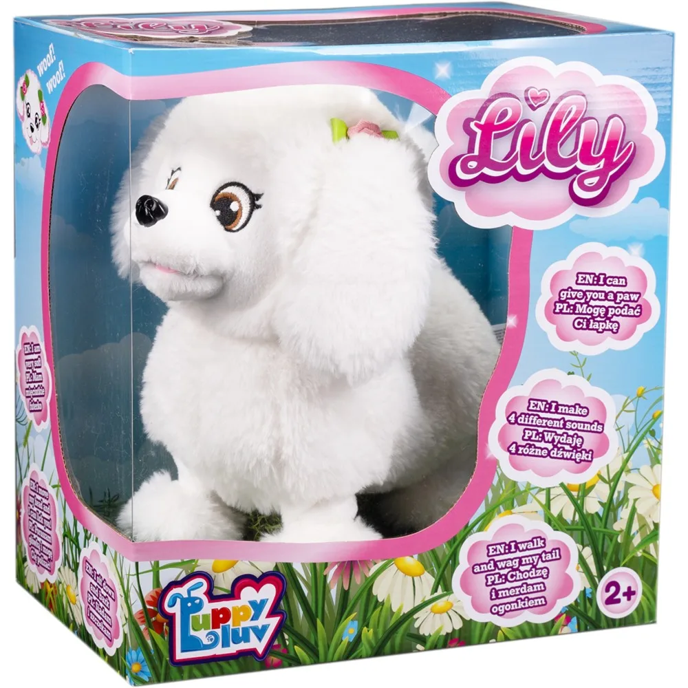 Puppy Luv - Интерактивная пудель Лили DKO0876