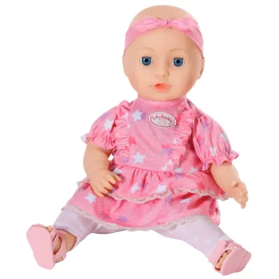 Zapf Creation 710678 — Кукла Baby Annabell мягкая Миа 43 см