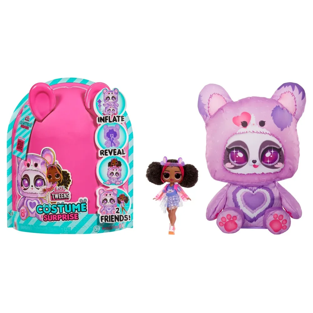 MGA Entertainment 504047 510413 — Набор L.O.L. Surprise Costume Surprise кукла Tweens Хупс Кьюти с аксессуарами 510413