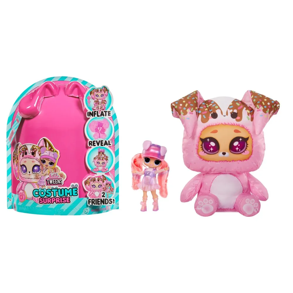 MGA Entertainment 504047 504146 — Набор L.O.L. Surprise Costume Surprise кукла Tweens Али Дэнс с аксессуарами 504146
