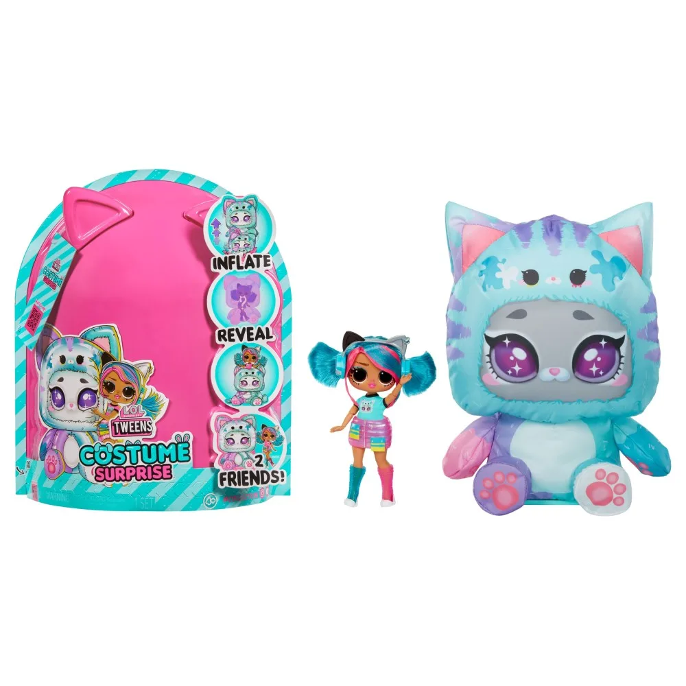 MGA Entertainment 504047 504139 — Набор L.O.L. Surprise Costume Surprise кукла Tweens Эмма Эмо с аксессуарами 504139