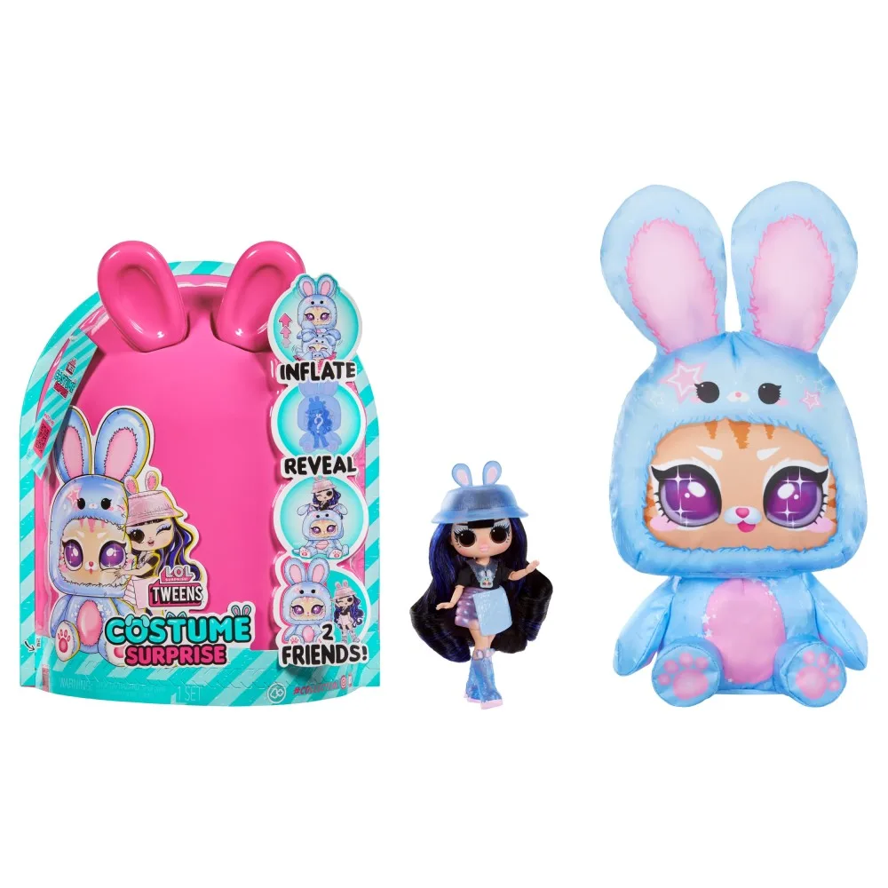 MGA Entertainment 504047 504054 — Набор L.O.L. Surprise Costume Surprise кукла Tweens Ая Черри с аксессуарами 504054