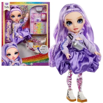 Rainbow High - Модная кукла Viola (Фиолетовая) Sparkle & Shine 427810