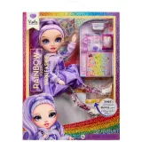 Rainbow High - Модная кукла Viola (Фиолетовая) Sparkle & Shine 427810 — фото 2