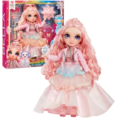 Rainbow High - Модная кукла Bella Parker (Розовая) Winter Wonderland 120827