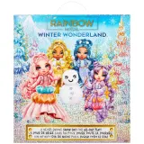 Rainbow High - Модная кукла Bella Parker (Розовая) Winter Wonderland 120827 — фото 8