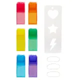 Rainbow High - Модная кукла с зелеными глазами Watercolor & Create 507734 — фото 7