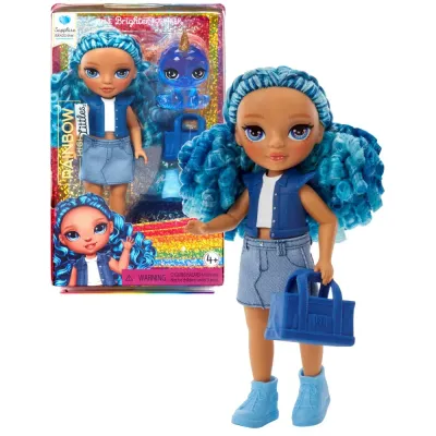 MGA Entertainment 514534 531197 — Кукла Rainbow High Littles Сапфир Брэдшоу с питомцем 531197