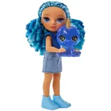 MGA Entertainment 514534 531197 — Кукла Rainbow High Littles Сапфир Брэдшоу с питомцем 531197 — фото 3
