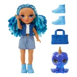 MGA Entertainment 514534 531197 — Кукла Rainbow High Littles Сапфир Брэдшоу с питомцем 531197 — фото 4
