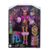 Monster High Monster Fest - Модная кукла Clawdeen Wolf + фестивальные аксессуары HXH80 — фото 1