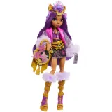 Monster High Monster Fest - Модная кукла Clawdeen Wolf + фестивальные аксессуары HXH80 — фото 2