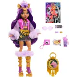 Monster High Monster Fest - Модная кукла Clawdeen Wolf + фестивальные аксессуары HXH80 — фото 3
