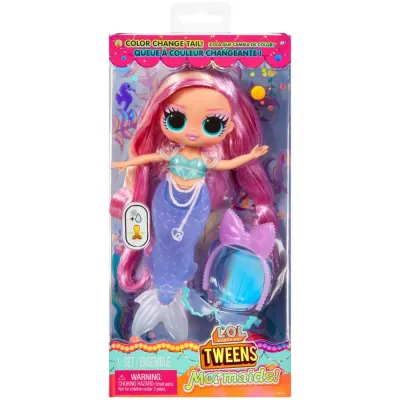 MGA Entertainment 510420 510451 — Кукла L.O.L. Surprise Tweens Русалка Лола Уэйвс с аксессуарами 510451