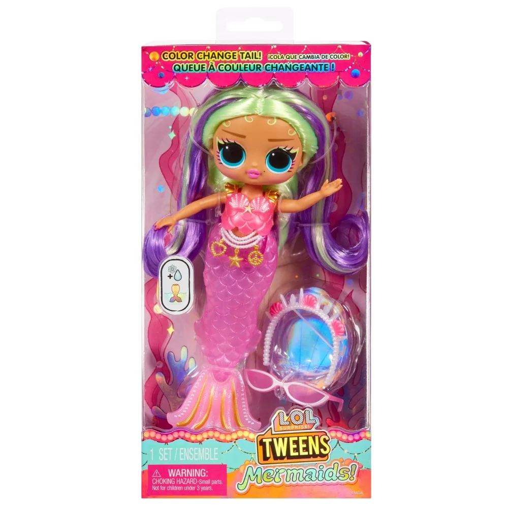 MGA Entertainment 510420 510437 — Кукла L.O.L. Surprise Tweens Русалка Клео Коув с аксессуарами 510437