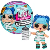 MGA Entertainment 516552 593010 — Куколка-сюрприз L.O.L. Surprise Glitter Ghost в шаре Halloween Spooky Party 593010 — фото 1