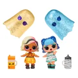 MGA Entertainment 516552 593010 — Куколка-сюрприз L.O.L. Surprise Glitter Ghost в шаре Halloween Spooky Party 593010 — фото 7