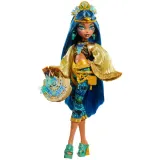 Mattel HYF48 HXH81 — Модная кукла Monster High Клео де Нил Monster Fest с фестивальными аксессуарами HXH81 — фото 2