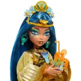 Mattel HYF48 HXH81 — Модная кукла Monster High Клео де Нил Monster Fest с фестивальными аксессуарами HXH81 — фото 4