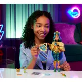 Mattel HYF48 HXH81 — Модная кукла Monster High Клео де Нил Monster Fest с фестивальными аксессуарами HXH81 — фото 6