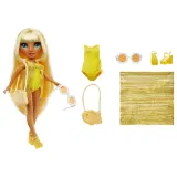 Rainbow High - Модная кукла Sunny Madison (Желтая) Swim & Style 507284 — фото 4