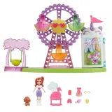 Polly Pocket - Тропический городок веселья Набор с куклой и аксессуарами HWP25 — фото 1