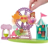 Polly Pocket - Тропический городок веселья Набор с куклой и аксессуарами HWP25 — фото 2