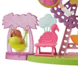 Polly Pocket - Тропический городок веселья Набор с куклой и аксессуарами HWP25 — фото 5