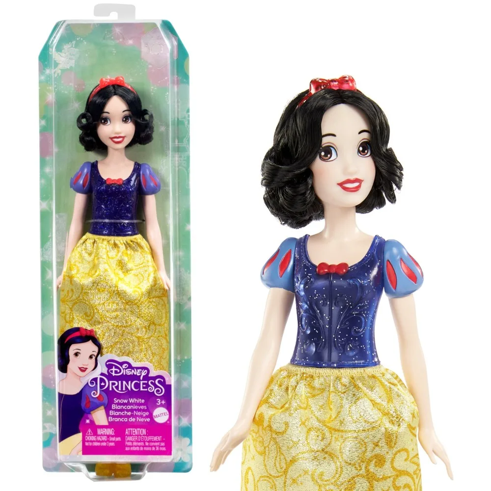 Mattel HLW02 HLW08 — Кукла Disney Принцесса Белоснежка HLW08