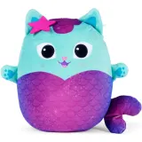 Simba 5875299 — Мягкая игрушка-сквиш Gabby's Dollhouse Русалка-кошка 30 см 5875299 — фото 1