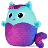 Simba 5875299 — Мягкая игрушка-сквиш Gabby's Dollhouse Русалка-кошка 30 см 5875299 — фото 2