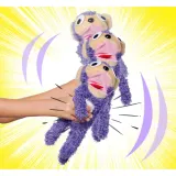 Интерактивная игрушка Simba ScreamerZ 5953333 Обезьянка со звуком 30 см 5953333 — фото 6