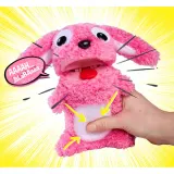 Интерактивная игрушка Simba ScreamerZ 5953332 Кролик со звуком 30 см 5953332 — фото 6