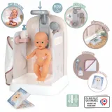 Душевая кабина Smoby Baby Nurse 220382 для куклы до 40 см с аксессуарами 220382 — фото 3