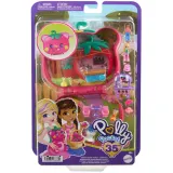 Polly Pocket - Земляничный медвежонок Компактный набор 2 куклы + аксессуары HRD35 — фото 1