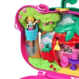Polly Pocket - Земляничный медвежонок Компактный набор 2 куклы + аксессуары HRD35 — фото 8