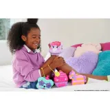 Mattel FRY35 HKV34 — Компактный игровой набор Polly Pocket Бассейн единорога с 2 куколками и аксессуарами HKV34 — фото 8