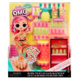 L.O.L. SURPRISE - Студия маникюра LOL O.M.G. Sweet Nails + кукла Pinky Pops 503842 — фото 1