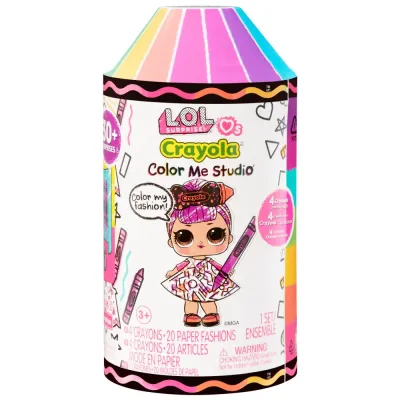 L.O.L. SURPRISE - Crayola Color Me Studio с куклой LOL + 30 аксессуаров 505273