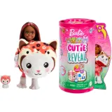 Mattel HRK27 HRK28 — Мини-кукла-сюрприз Barbie Cutie Reveal Челси Котёнок-Панда с питомцем HRK28 — фото 1