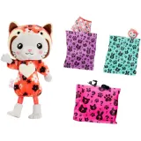 Mattel HRK27 HRK28 — Мини-кукла-сюрприз Barbie Cutie Reveal Челси Котёнок-Панда с питомцем HRK28 — фото 3