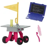 Mattel HRG41 HRG45 — Кукла Barbie Астронавт с аксессуарами HRG45 — фото 2