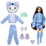 Mattel HRK22 HRK26 — Кукла-сюрприз Barbie Cutie Reveal Кролик-Коала с питомцем HRK26 — фото 3