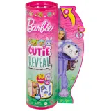 Mattel HRK22 HRK26 — Кукла-сюрприз Barbie Cutie Reveal Кролик-Коала с питомцем HRK26 — фото 6