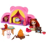 Mattel HTW71 — Игровой набор Enchantimals Поход в палатку с куклой и зверюшками HTW71 — фото 2